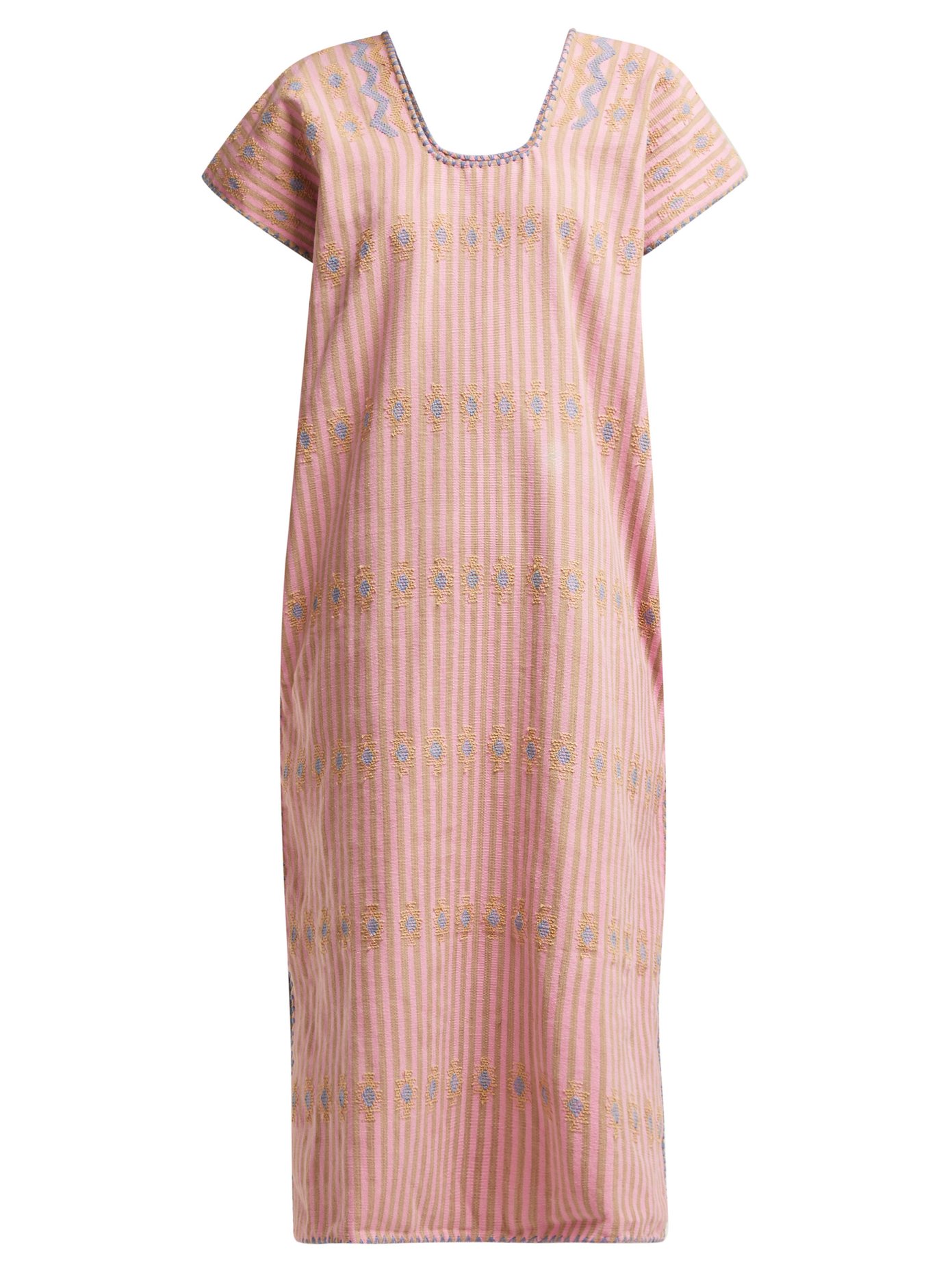 cotton kaftan dress