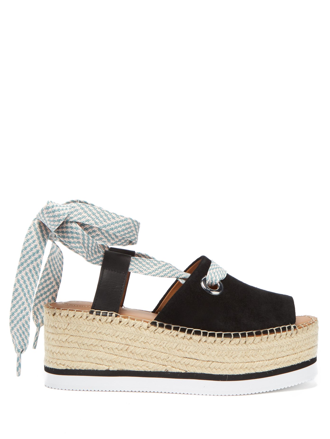 chloe lace espadrilles