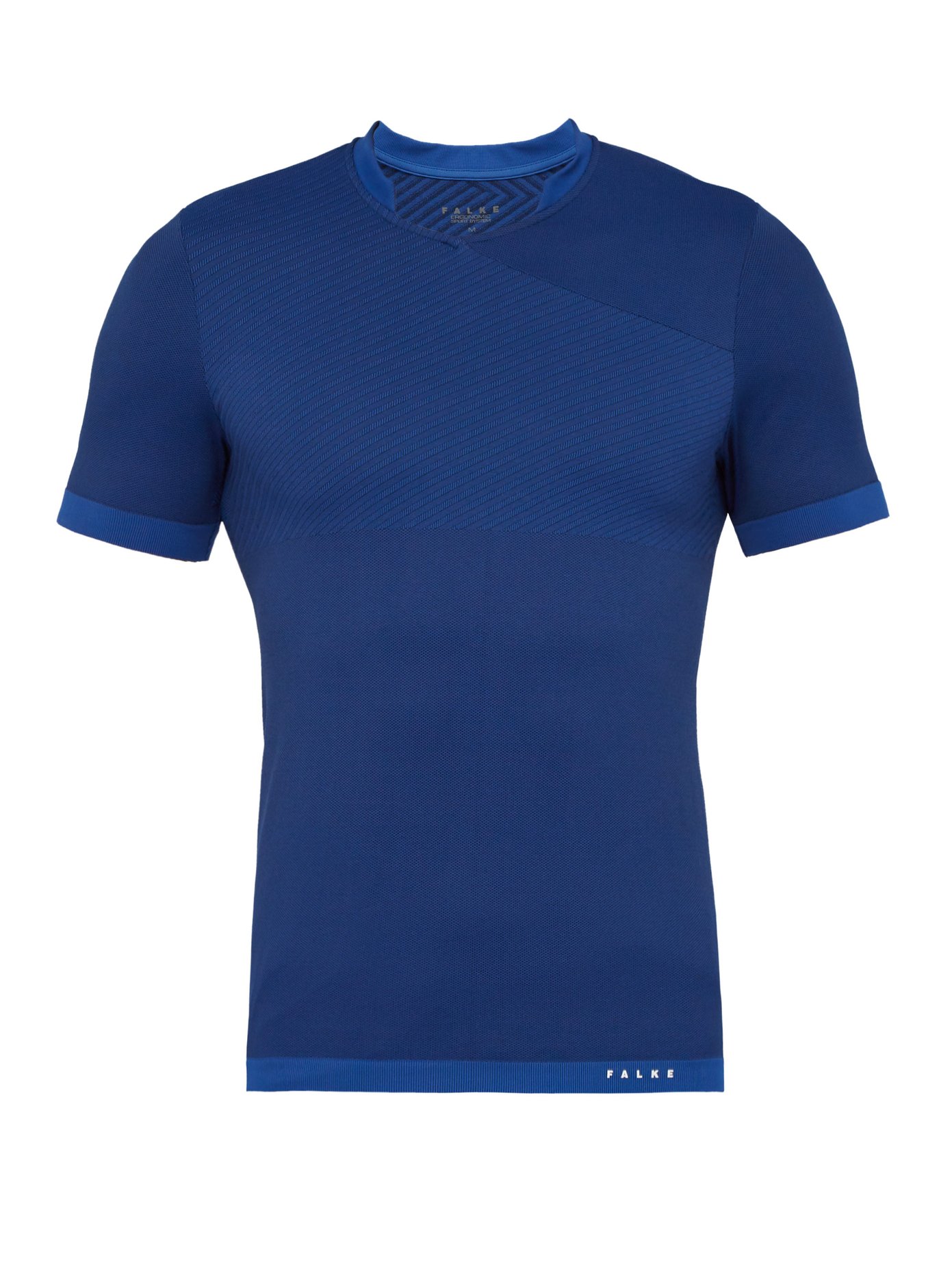 Fitness Technical V Neck T Shirt Falke Ess Matchesfashion Jp