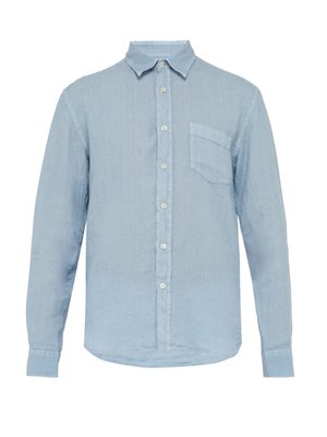 Long-sleeve linen shirt | 120% Lino | MATCHESFASHION FR