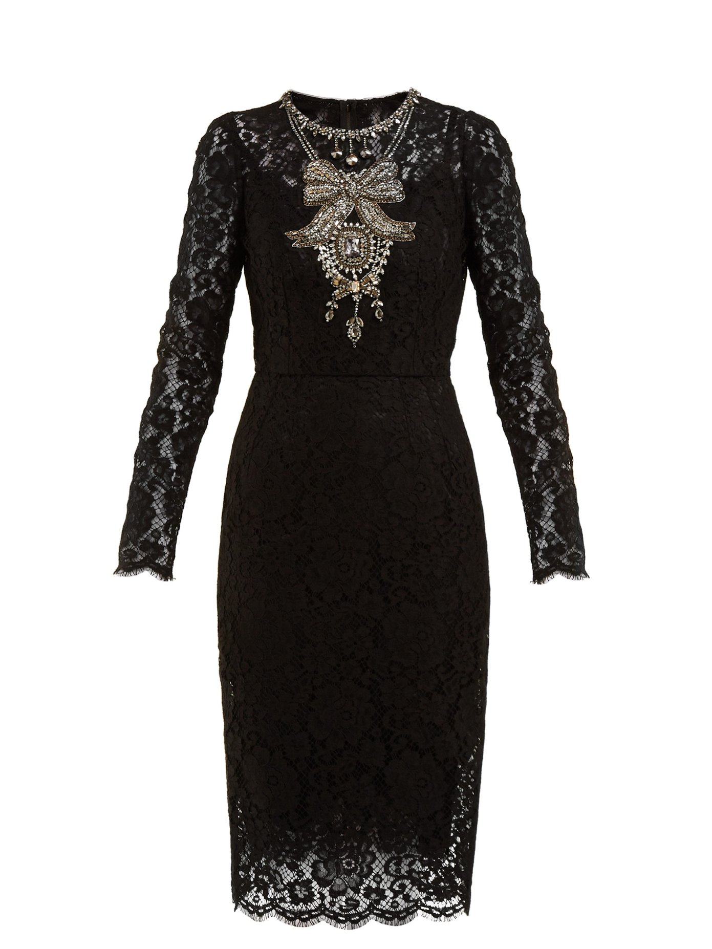 d&g lace dress