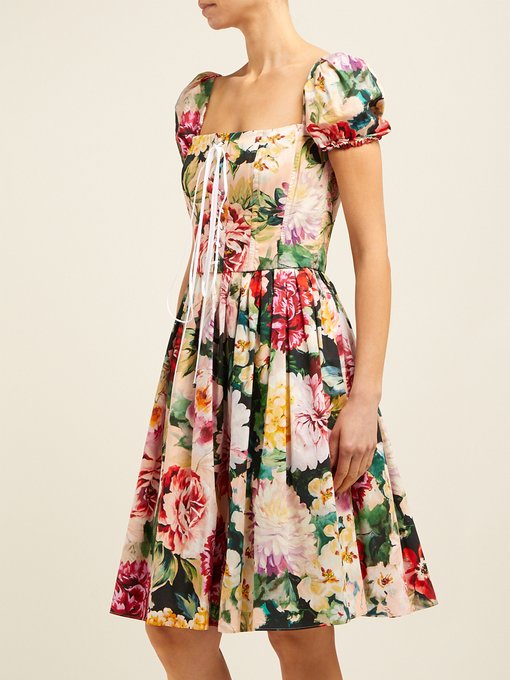 d&g floral dress