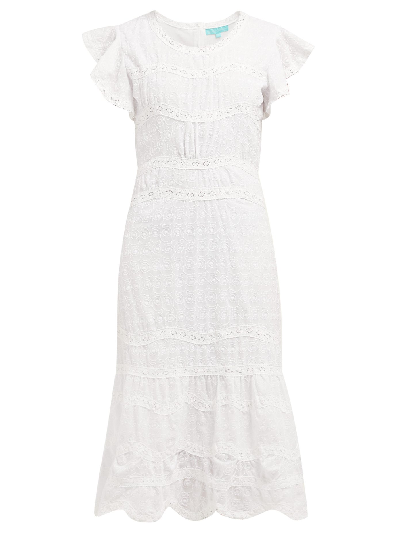 white tea dress uk