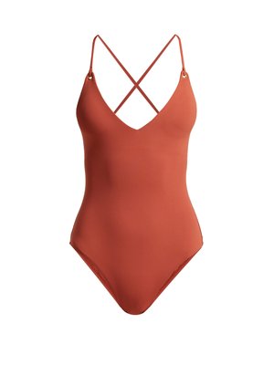 Catalina lace-back swimsuit | Melissa Odabash | MATCHESFASHION UK