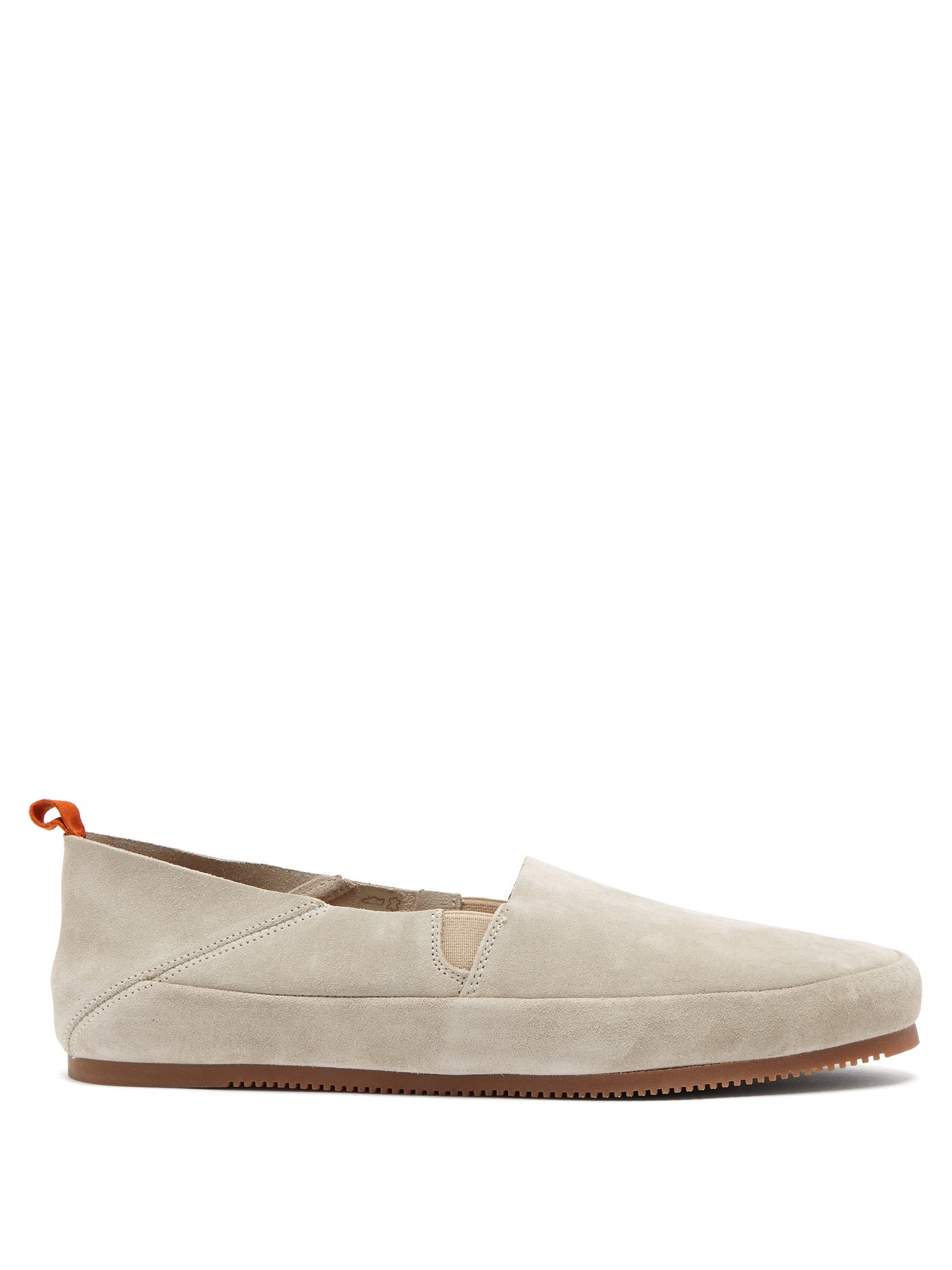 mulo suede loafers