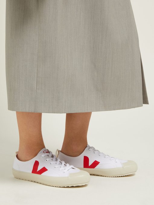 Nova canvas trainers | Veja 