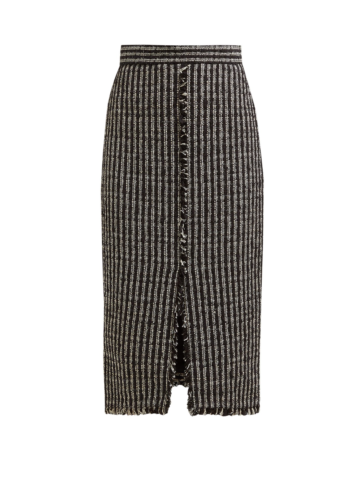 tweed pencil skirt | Alexander McQueen 