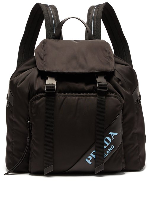 prada nylon vela backpack