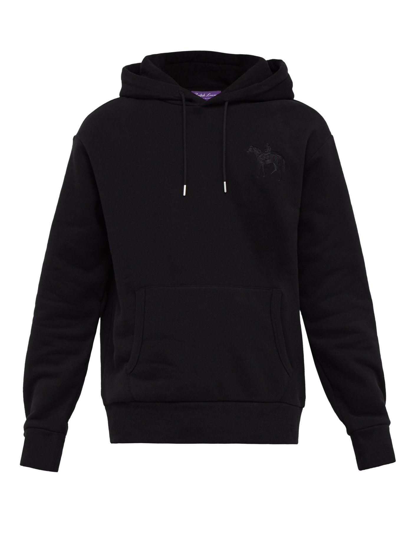 purple label hoodie