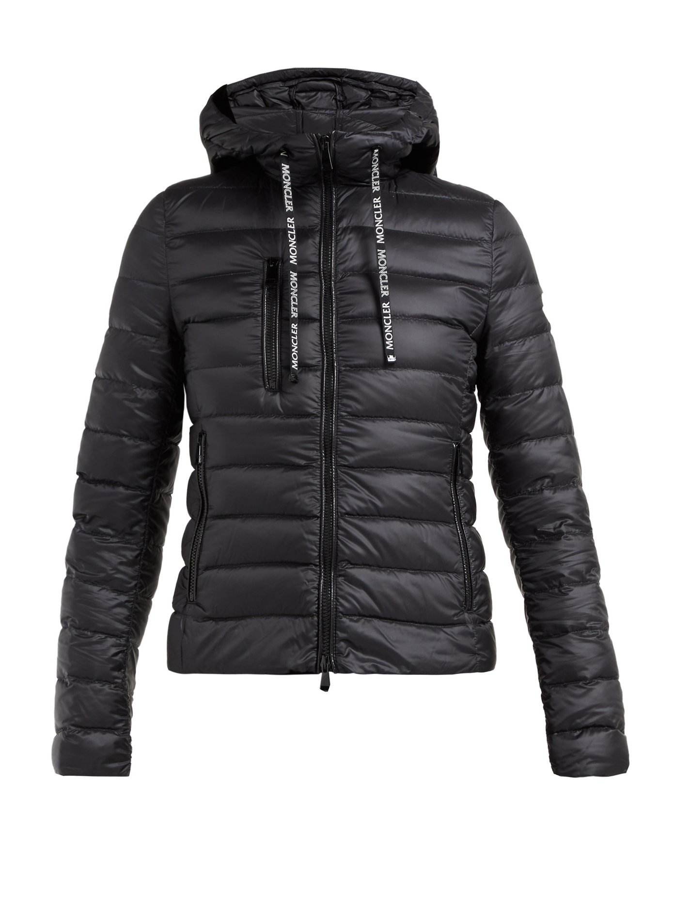 Seoul hooded quilted-down jacket 
