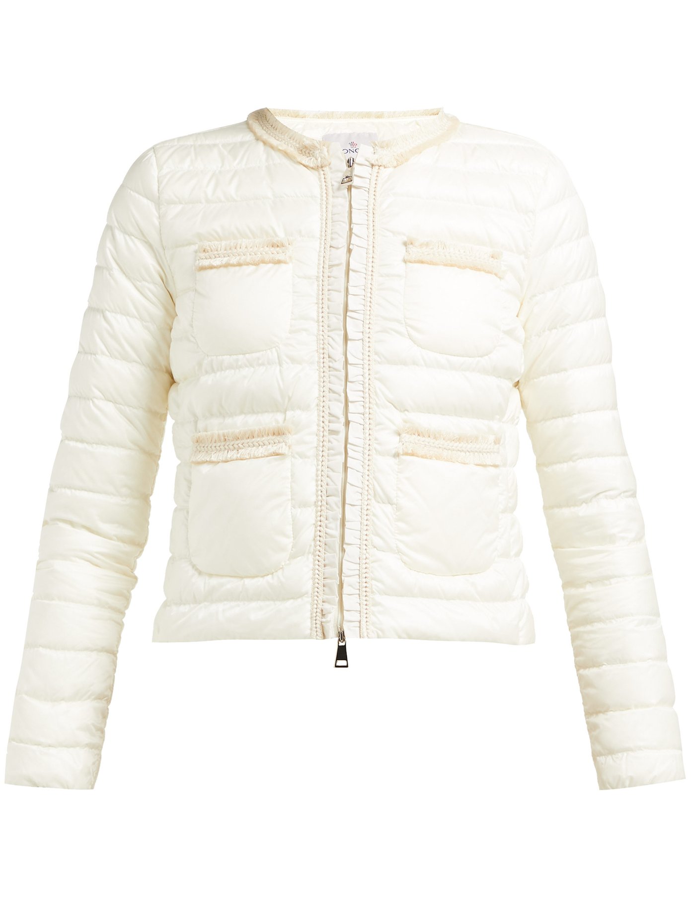 Wellington braided quilted-down jacket 