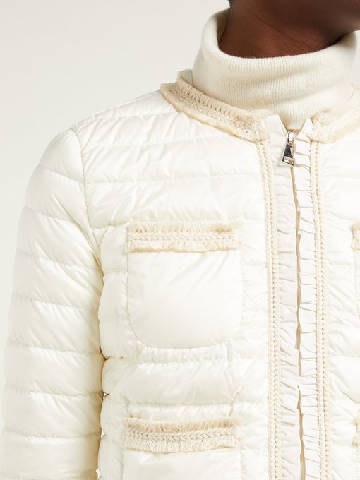 Wellington braided quilted-down jacket 