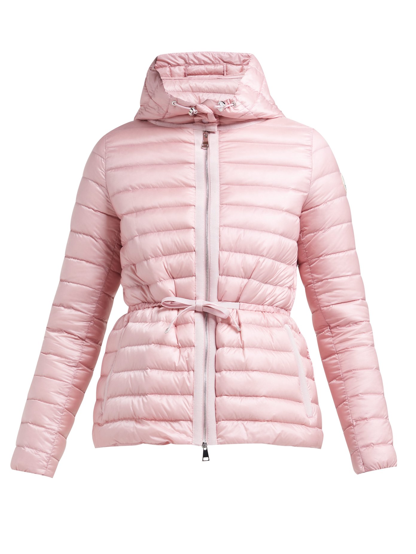 Raie hooded quilted down coat | Moncler 