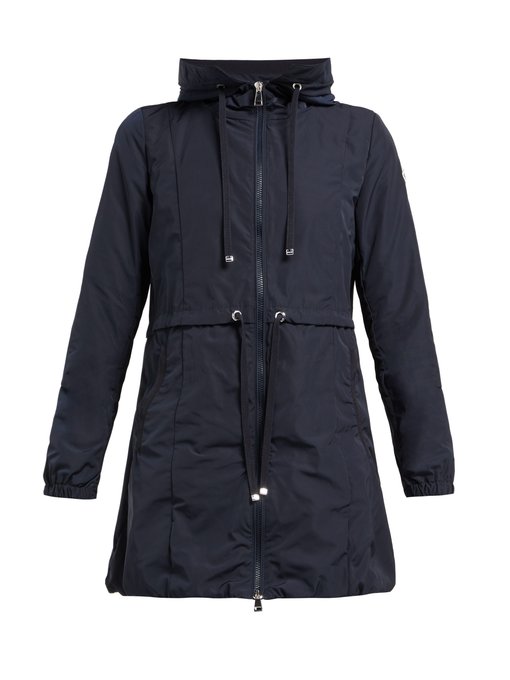 Topaz hooded raincoat | Moncler 