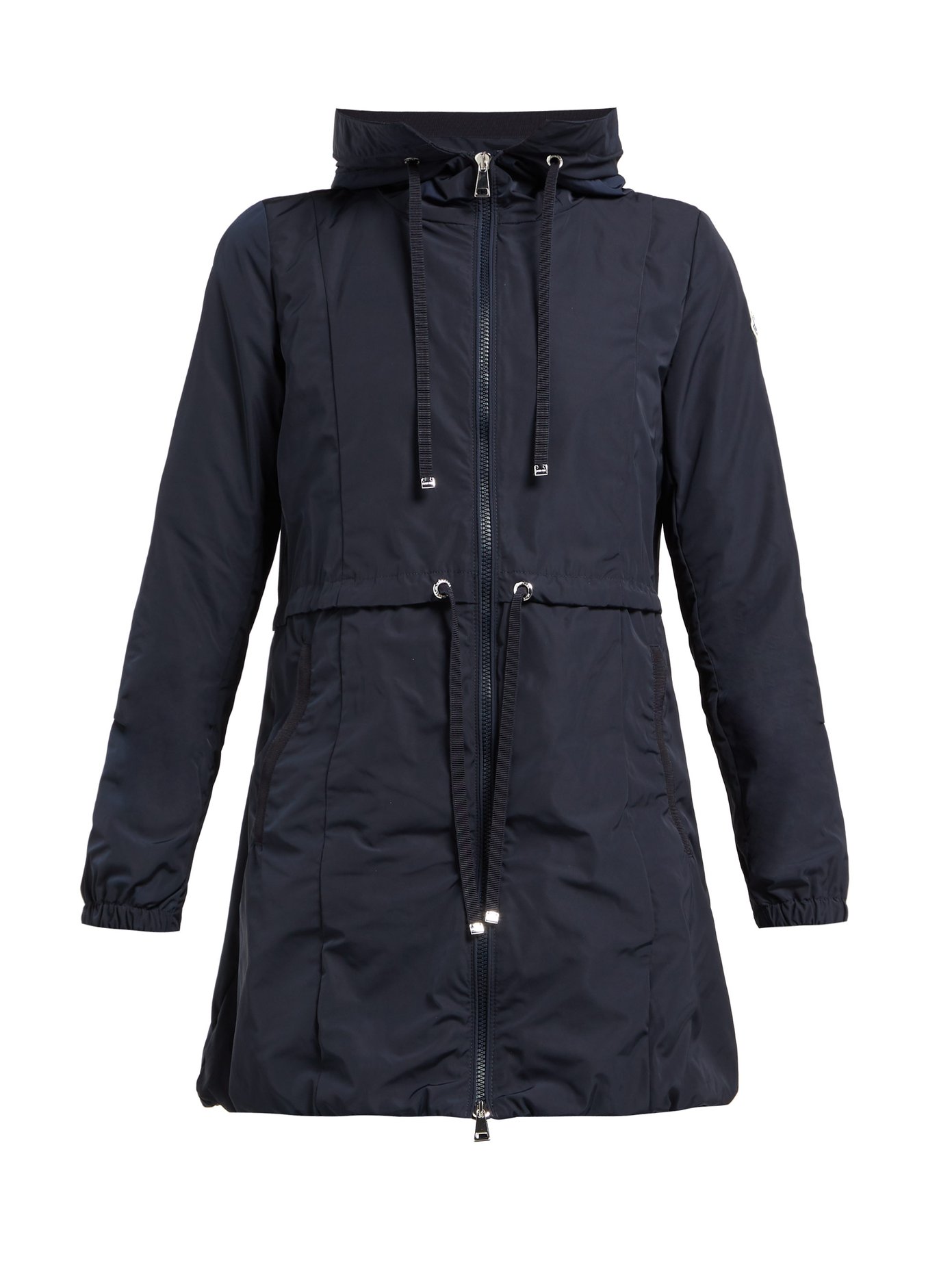 moncler topaz hooded rain jacket