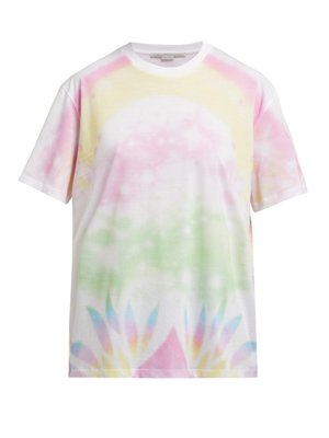 Tie-dye cotton T-shirt | Stella 