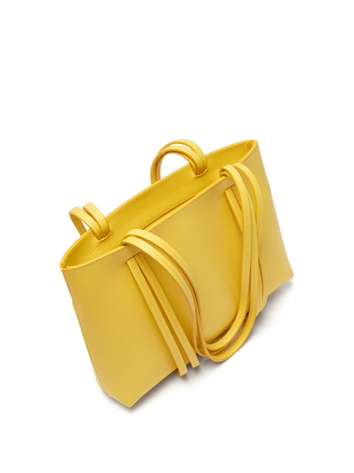 mansur gavriel yellow bag