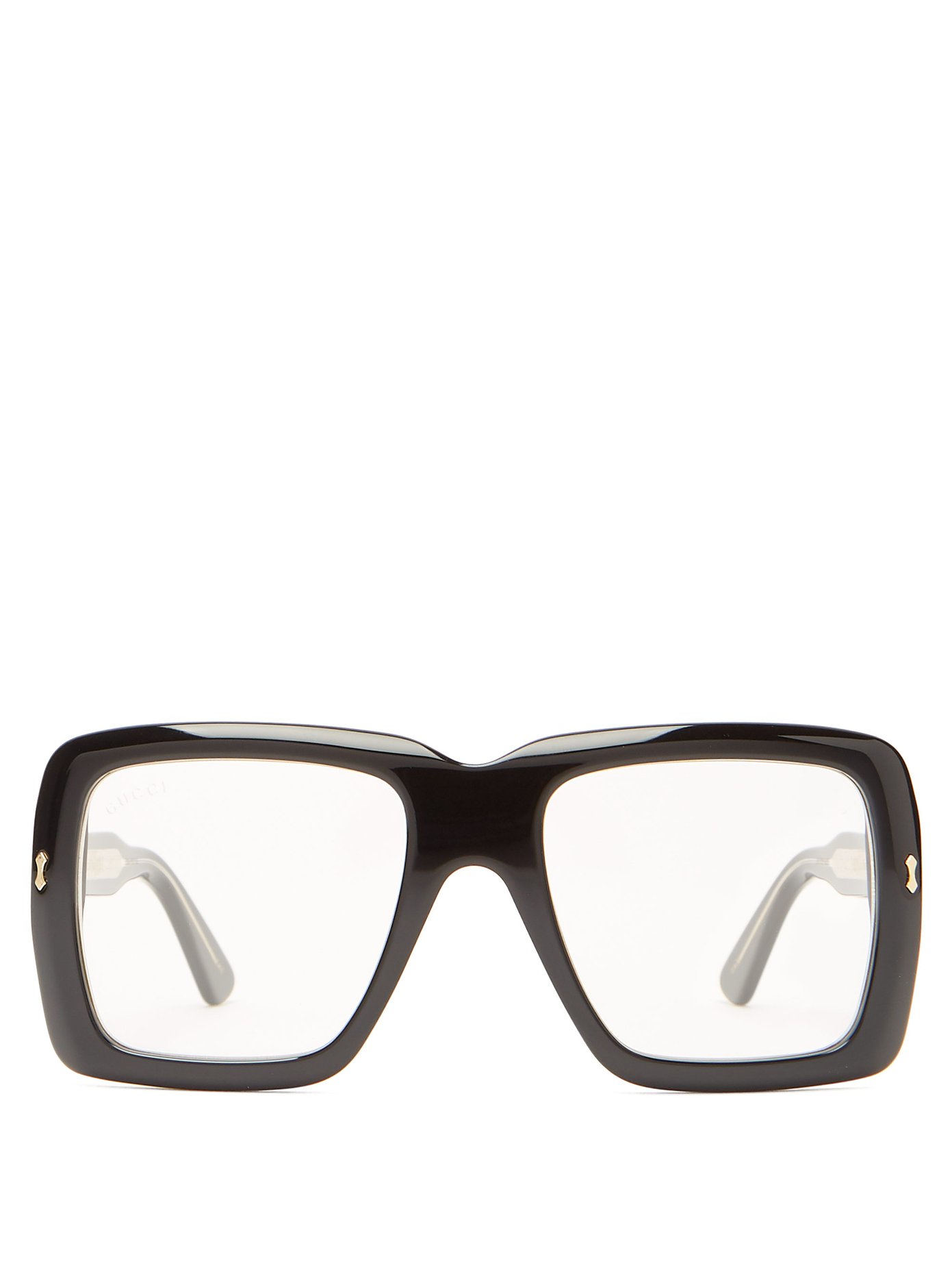 gucci oversize glasses