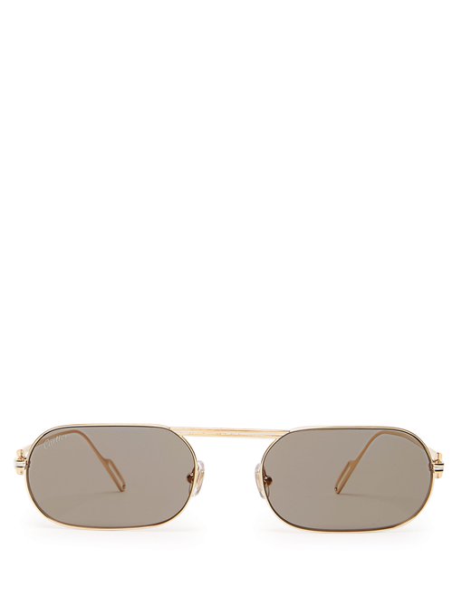 cartier oval glasses