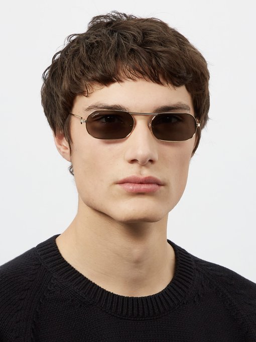 cartier sunglasses oval