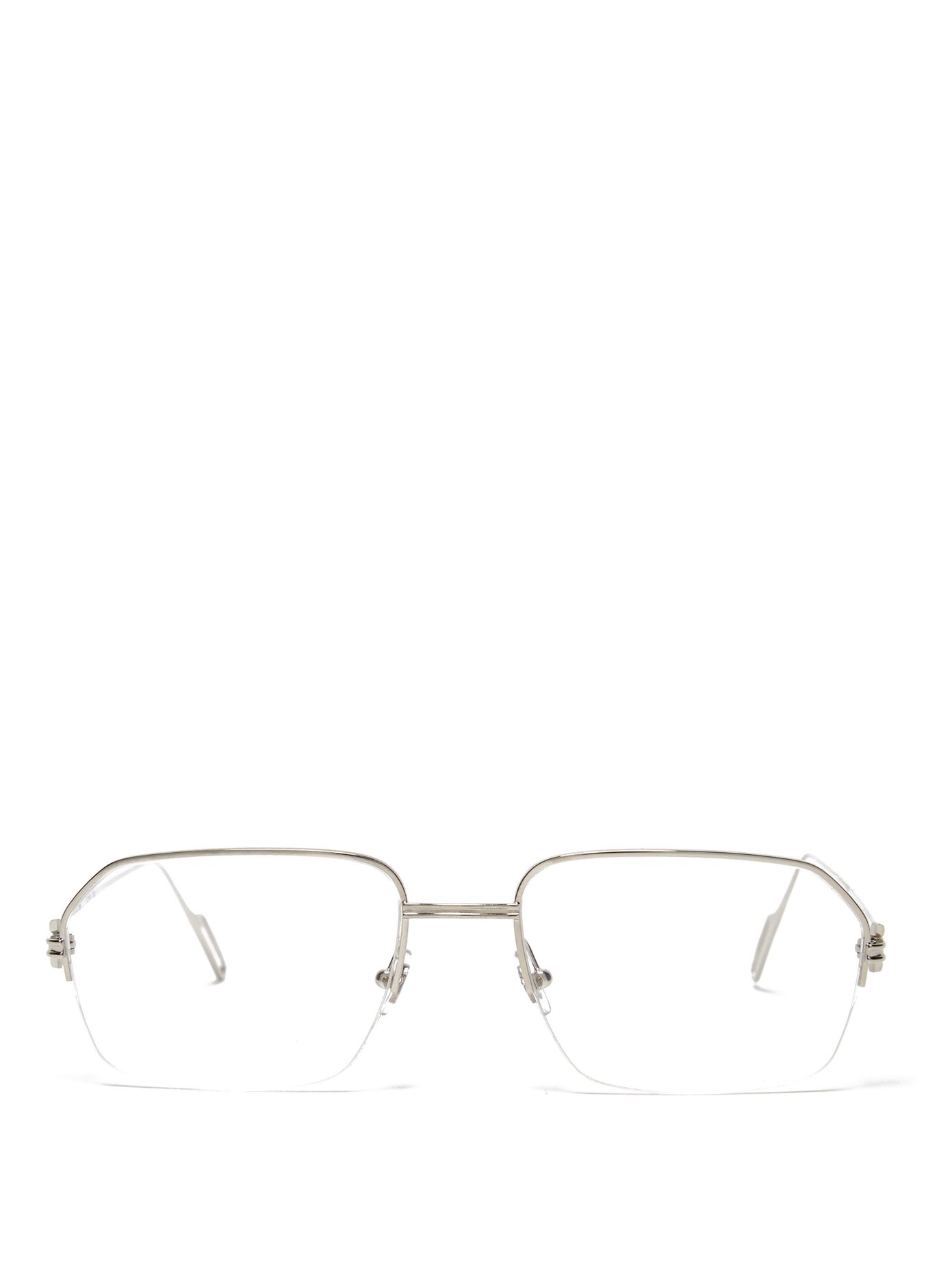 cartier square frame glasses