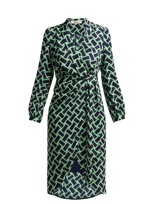 diane von furstenberg carla dress