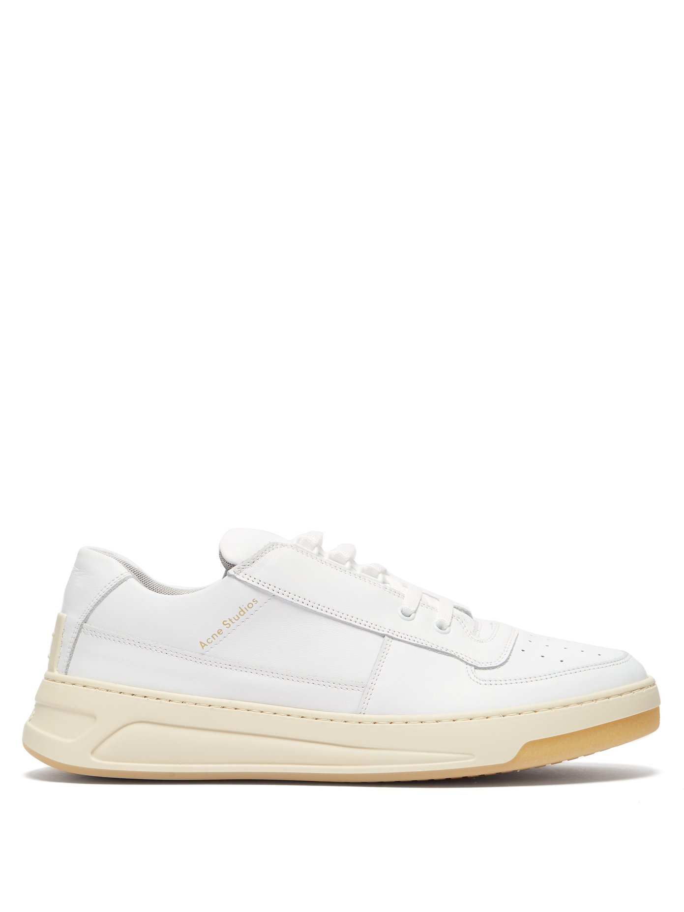 Perey low-top leather trainers | Acne 