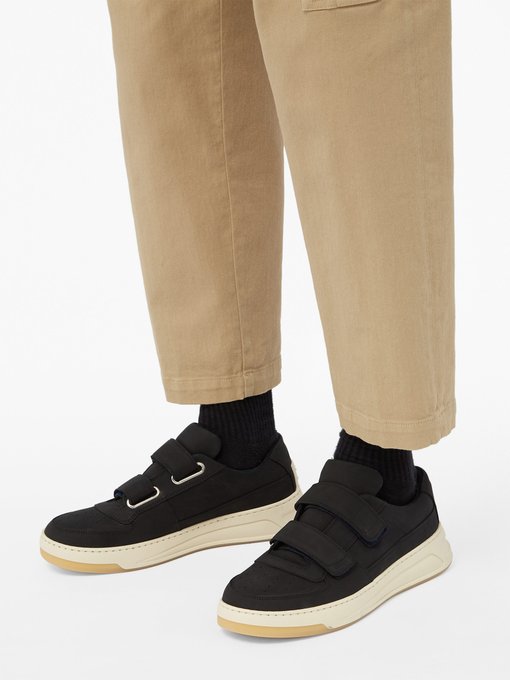 Perey low-top suede trainers | Acne 