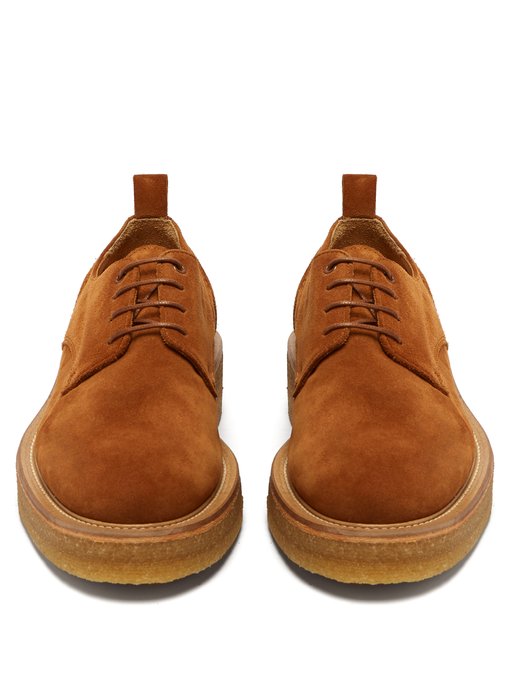 Suede derby shoes | AMI | MATCHESFASHION US