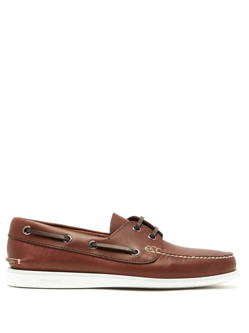 burberry deck shoes