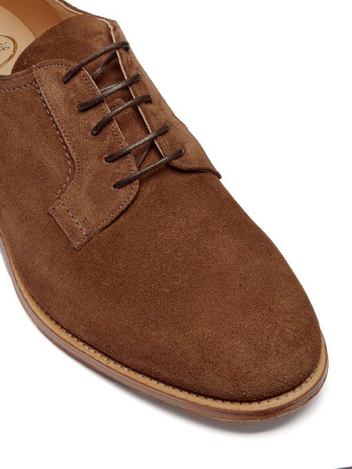 church's suede shoes