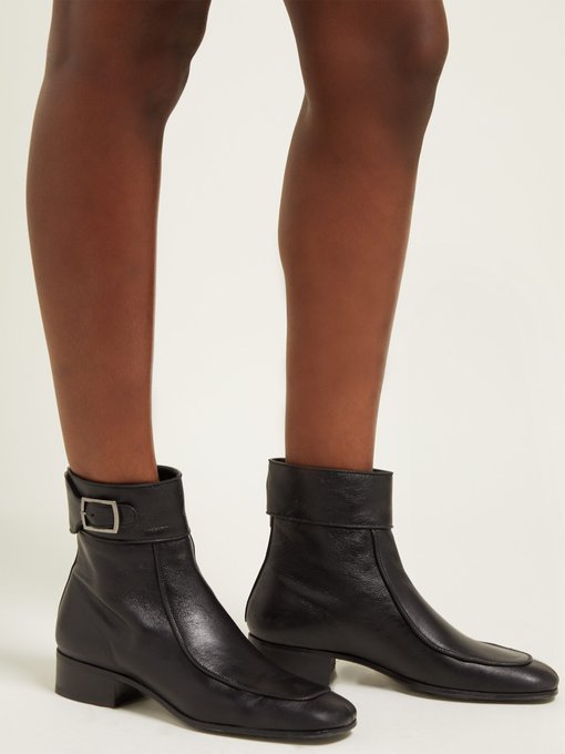 Miles leather ankle boots | Saint 