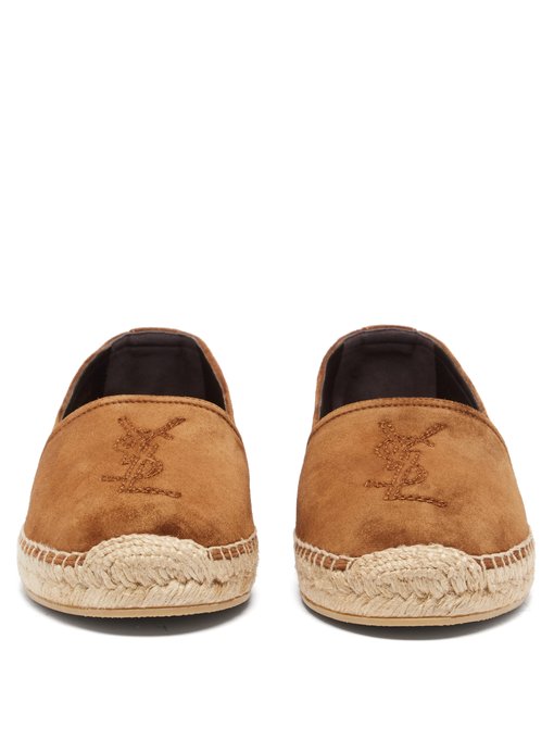 ysl suede espadrilles