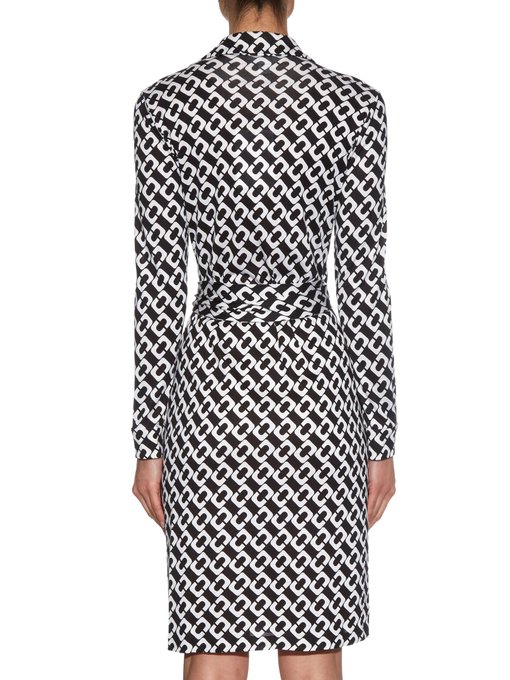 New Jeanne Two dress | Diane Von Furstenberg | MATCHESFASHION.COM US