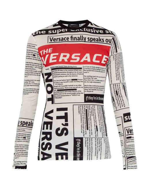versace long shirt