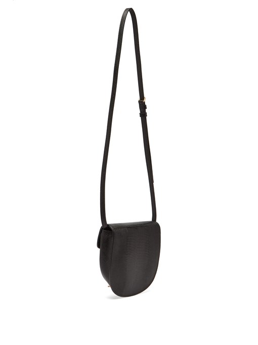 datcha leather shoulder bag