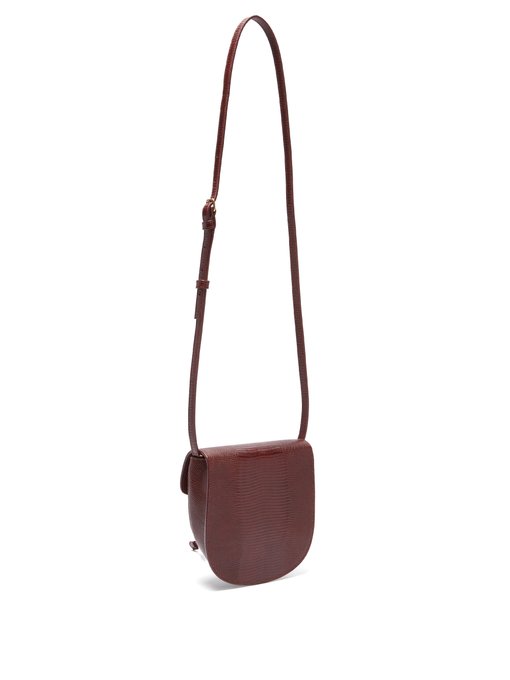 datcha leather shoulder bag