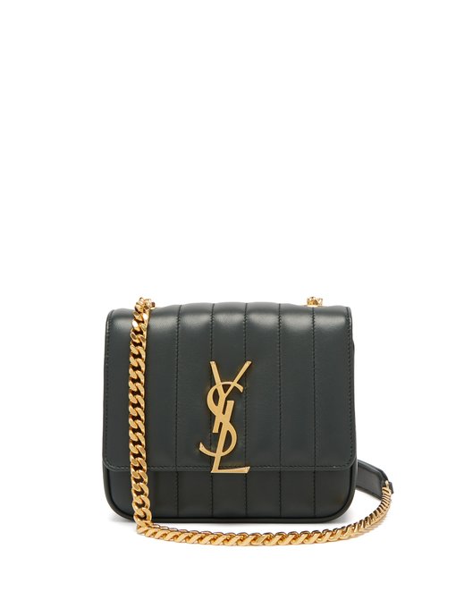 Vicky small leather bag | Saint Laurent | MATCHESFASHION UK