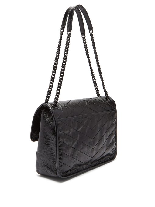Niki medium leather shoulder bag | Saint Laurent | MATCHESFASHION US