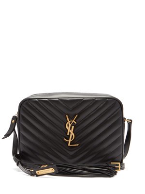 Lou quilted-leather cross-body bag | Saint Laurent | MATCHESFASHION UK
