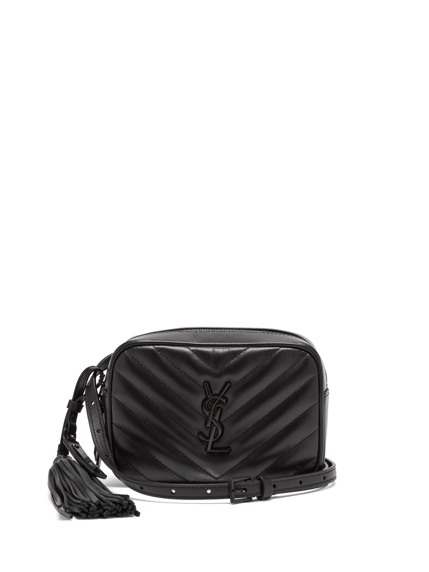 saint laurent lou quilted leather belt bag