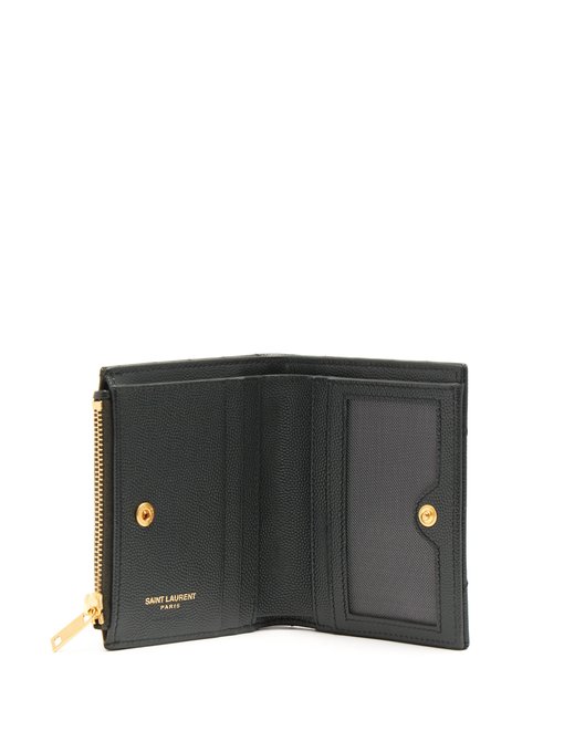 Monogram quilted-leather wallet | Saint Laurent | MATCHESFASHION UK