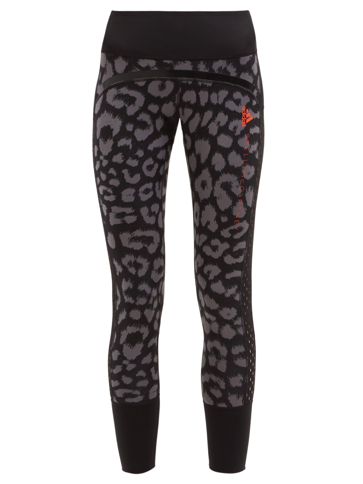 Comfort leopard-print leggings | Adidas 