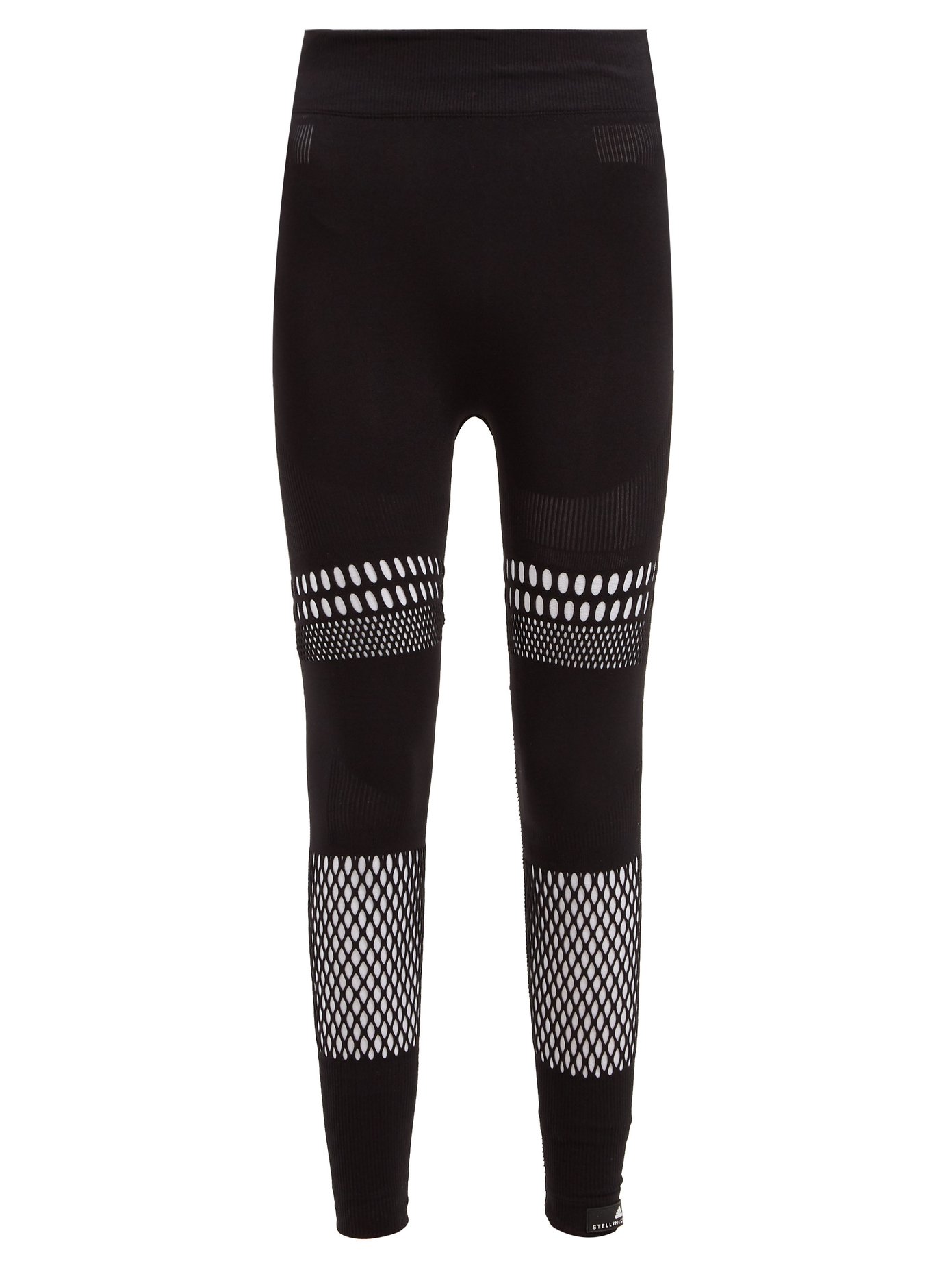 Warp Knit laser-cut leggings | Adidas 