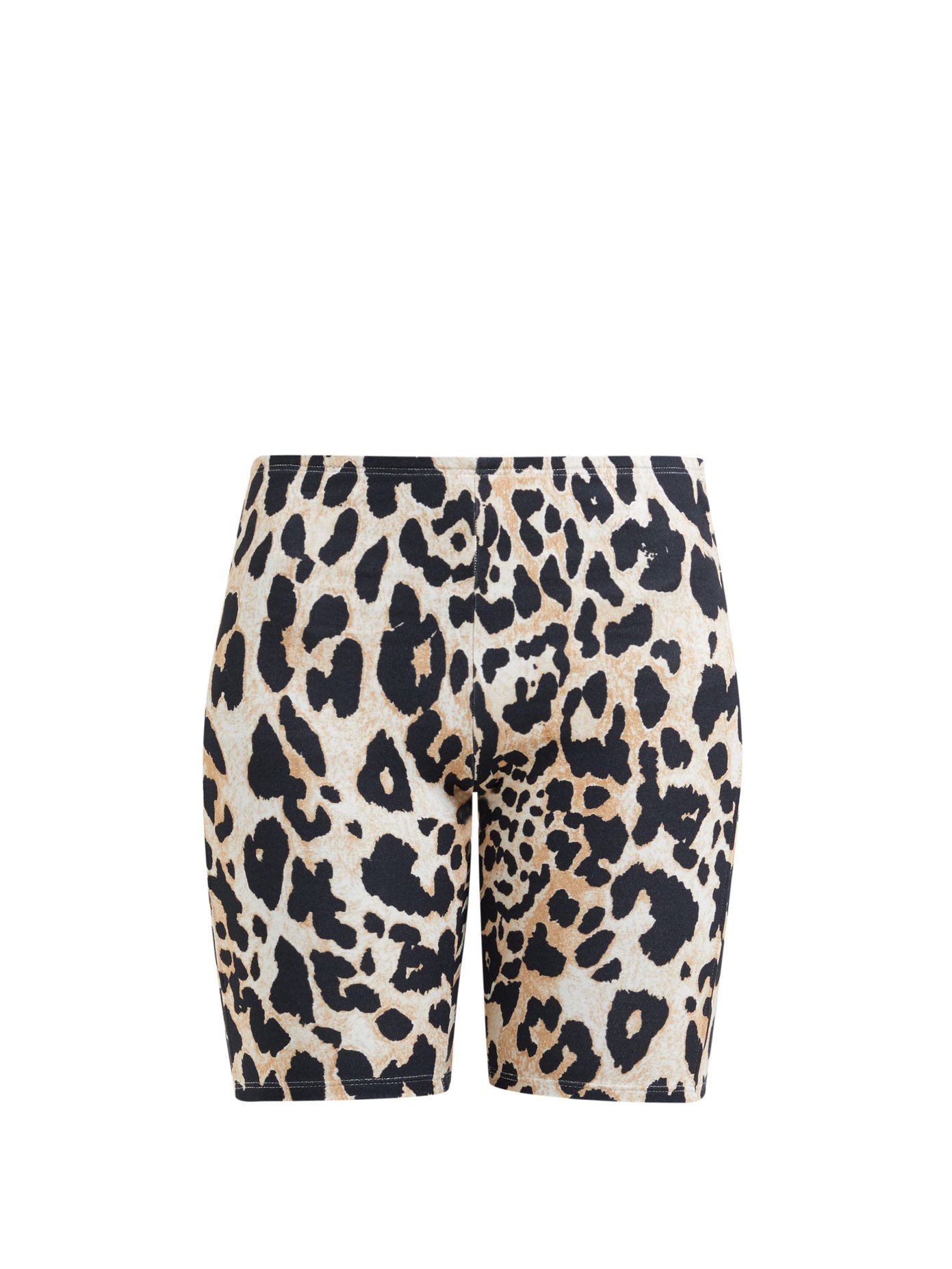 cycling shorts leopard