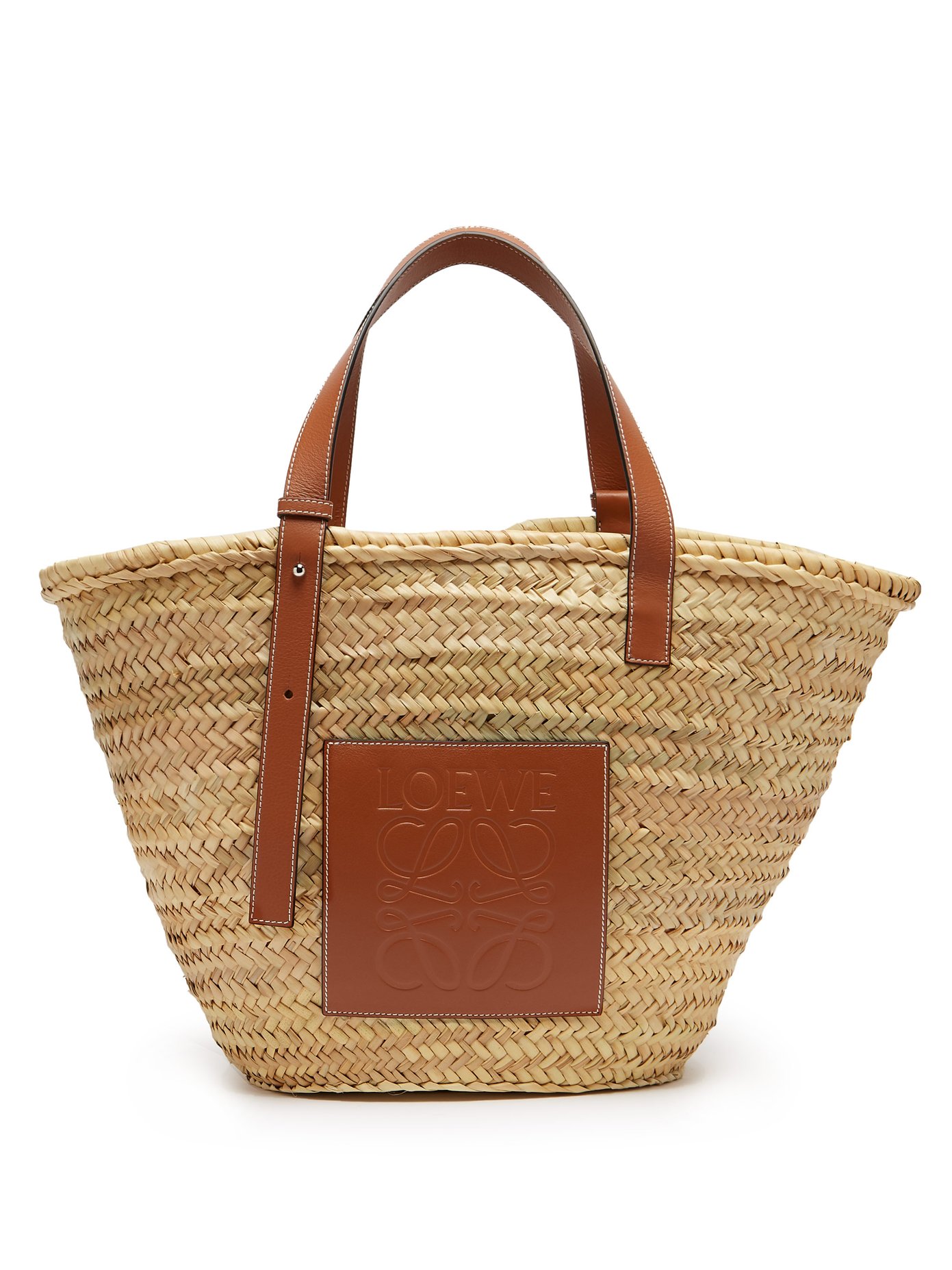 loewe rattan bag