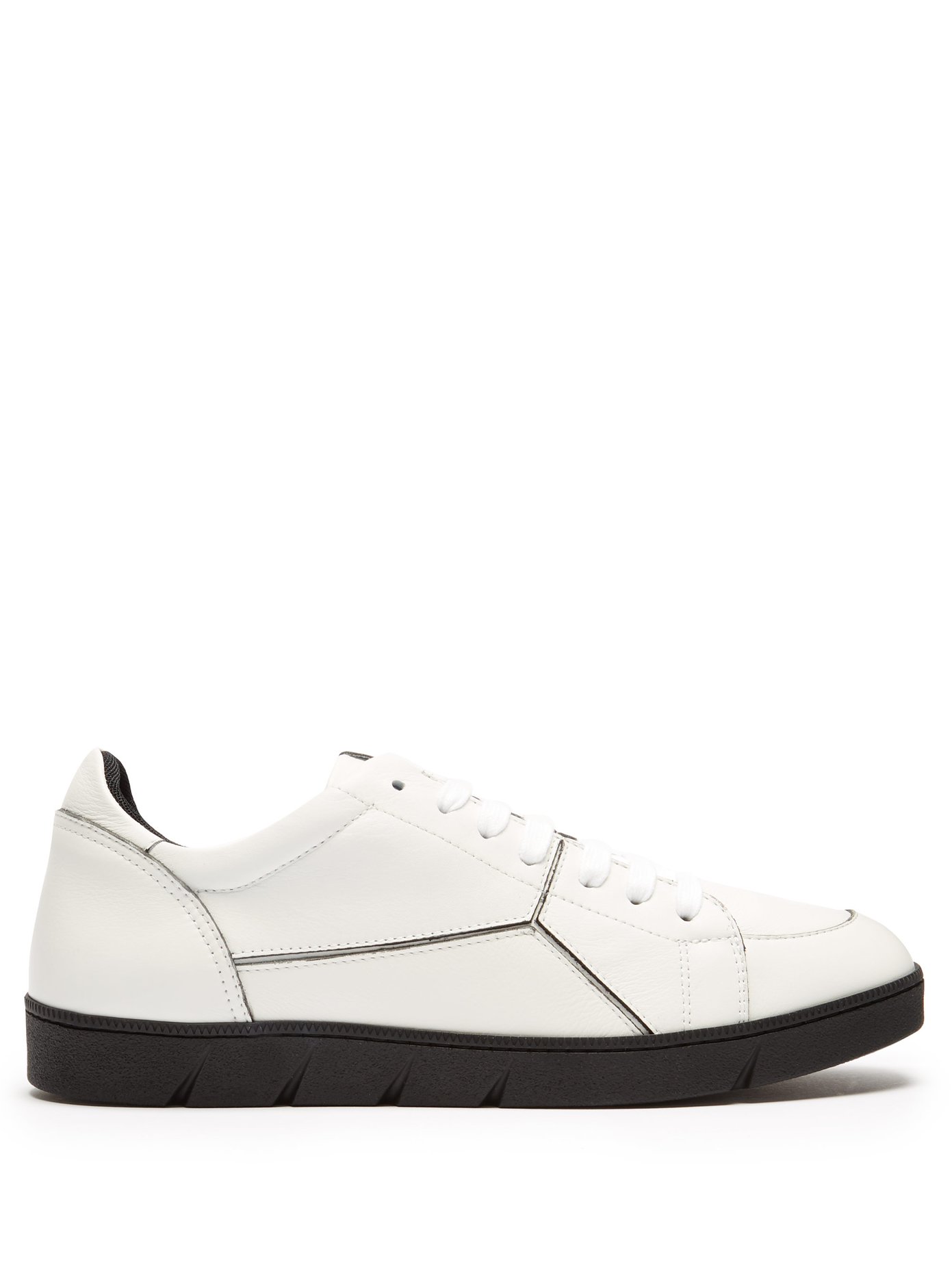 Puzzle low-top leather trainers | Loewe 