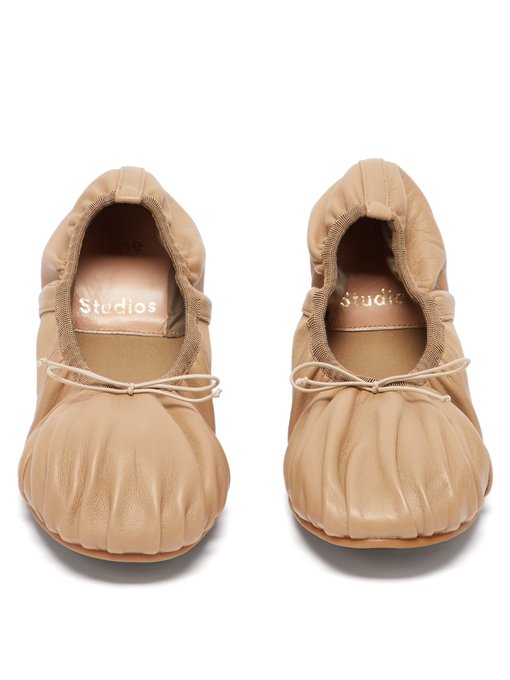 acne ballerina flats