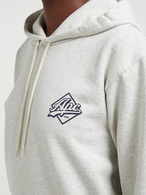 apc aston hoodie