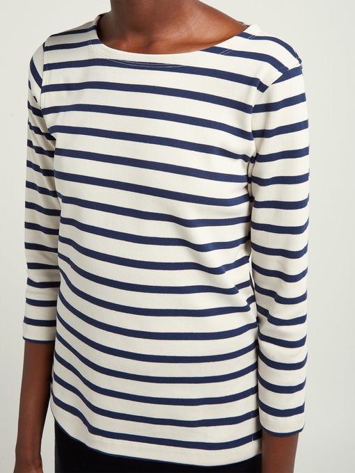 Breton stripe long-sleeved T-shirt | A.P.C. | MATCHESFASHION AU